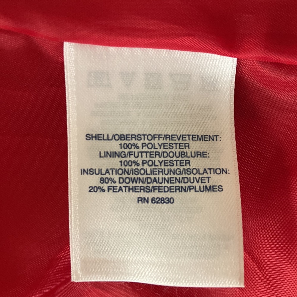 Classic Lands’ End Down Vest - Picture 3 of 3